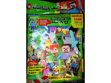 Lego Minecraft starter pack