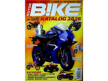 Motorbike katalog 2025