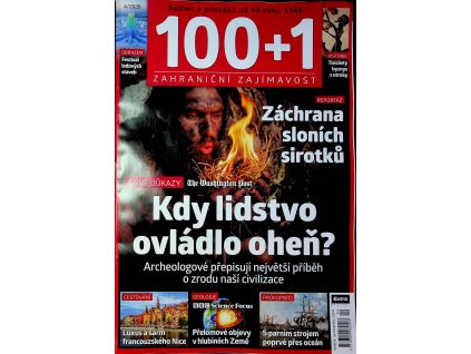 Časopis 100+1 zahraniční zajímavost – věda, historie a cestování