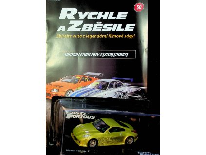 Nissan Fairlady Z (Z33) 2002 edice Rychle a zběsile 50