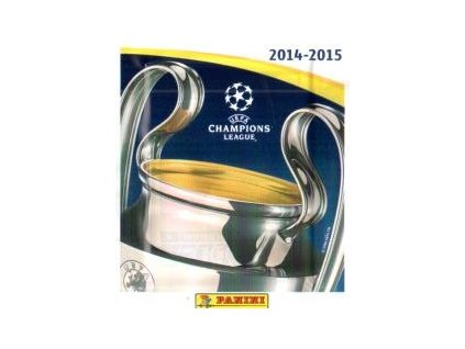 Samolepky Champions League 2014/2015 PANINI