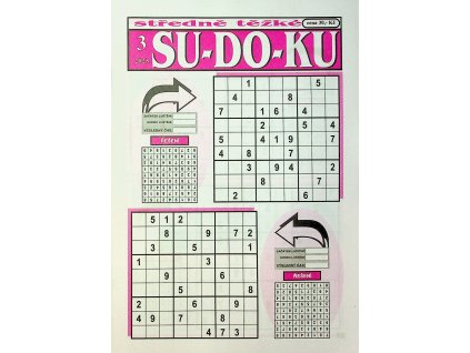Středně těžké sudoku 2025 03