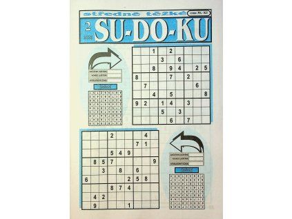 Sudoku středně těžké 2026 02