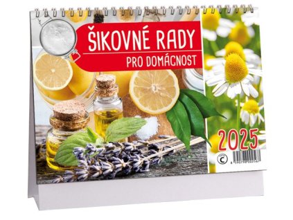 kalendar sikovne rady pro domacnost 2025