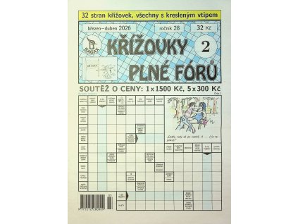 Křížovky plné fórů 2026 02