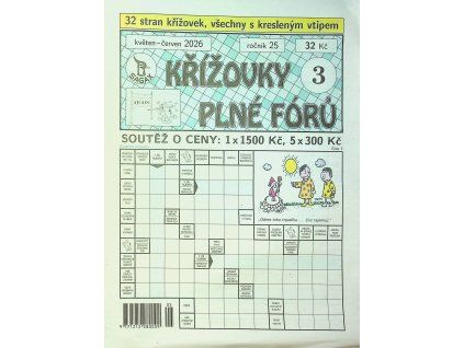Křížovky plné fórů 2026 03
