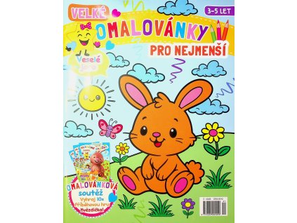 Hvězdička omalovánky