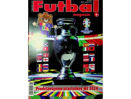 Futbal magazím 2024 06