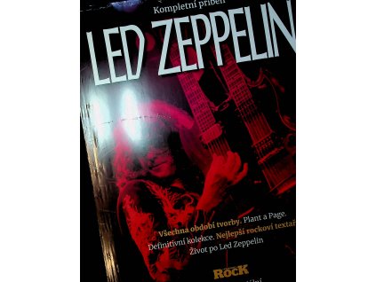 Led Zeppelin- kompletní příběh - edice Book&zine