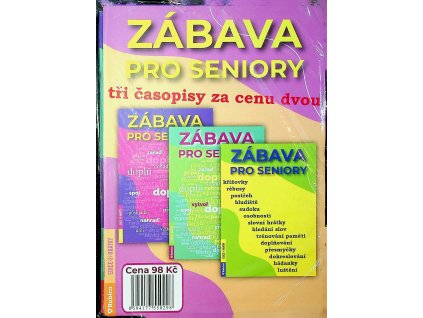 Zábava pro deniory balíček 2024 12