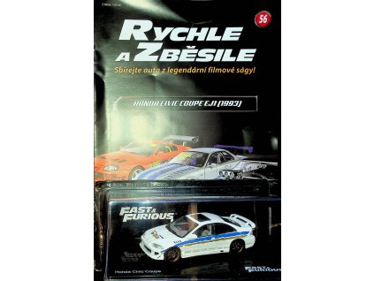 De Agostini Rychle a zběsile 17 Honda Civic Coupe EJ1 (1993) 143