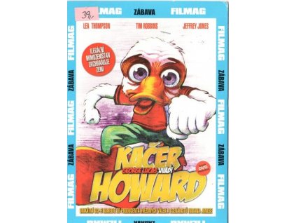 Kačer Howard (DVD)