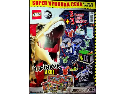 Lego Jurassic super bag 002