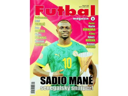 Futbal magazín 2026 02
