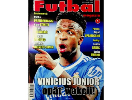 Futbal magazín 2026 03