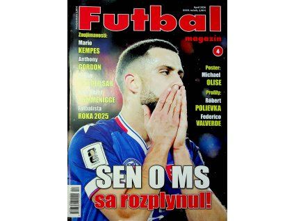 Futbal magazín 2026 04