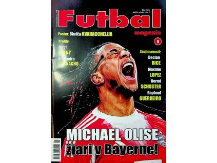 Futbal magazín 2026 05
