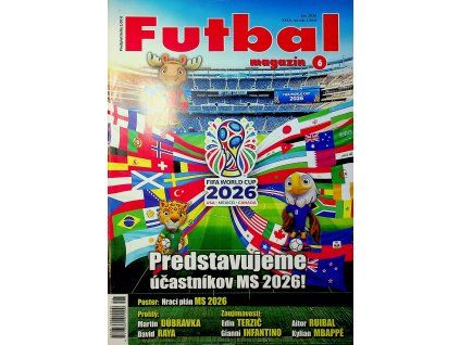 Futbal magazín 2026 06
