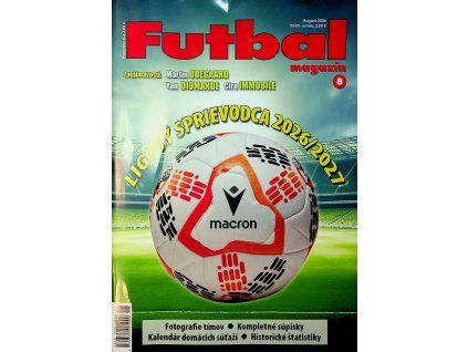 Futbal magazín 2026 08 Ligový průvodce 2026 27