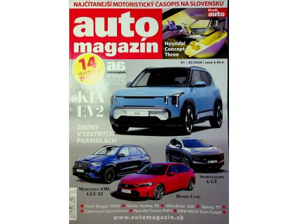 Auto magazín 2026 01