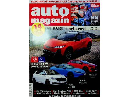 Auto magazín 2026 04