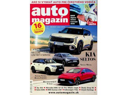 Auto magazín 2026 07