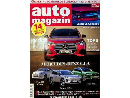 Auto magazín 2026 09