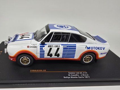 Škoda 130 RS Rallye Monte Carlo #44 ixo Models® 1: