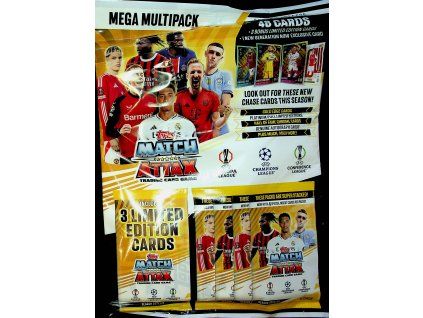 Evropské poháry megamultipack 24 25