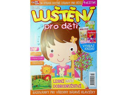 Luštění pro děti 2026 02