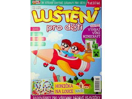 Luštění pro děti 2026 03