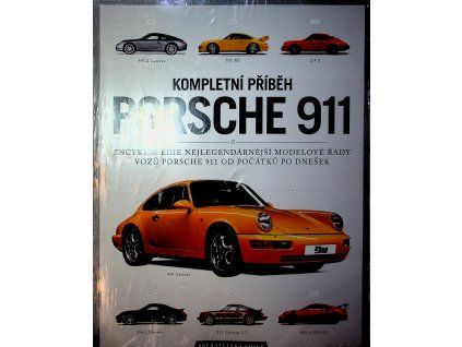 Kompletní příběh Porsche 911