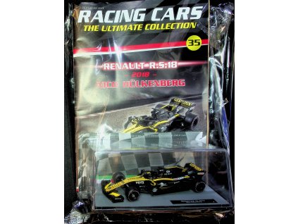 Renault R.S.18 2018 Nico Hülkenberg Racing Cars ultimate collection 35