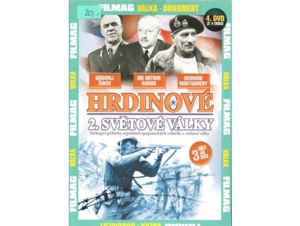 Hrdinové 2.světové války 4 (DVD)