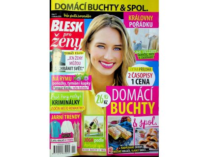 Blesk pro ženy 2026 07