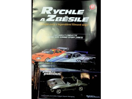 Rychle a zběsile 37