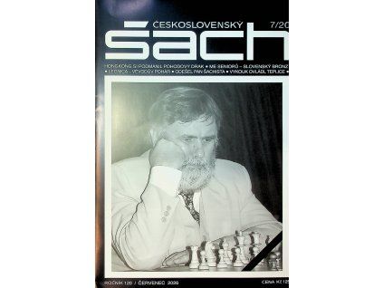 Českéslovenský šach 2026 07