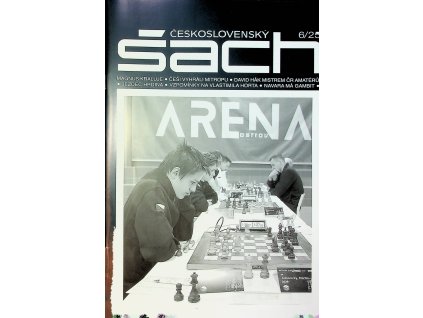 Československý šach 2025 06