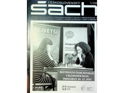 Československý šach 2026 01