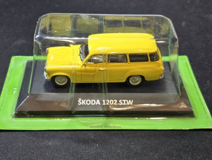 Škoda 1202 STW - model z edice Kaleidoskop slavných vozů Škoda
