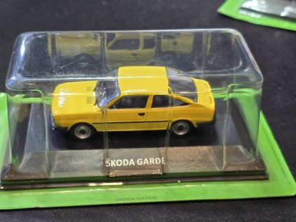 Škoda Garde - model z edice Kaleidoskop slavných vozů Škoda