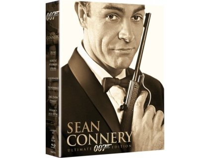 James Bond Kolekce SEAN CONNERY (6 Blu-ray)