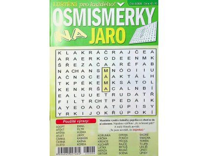 Osmisměrky na jaro 2026 02