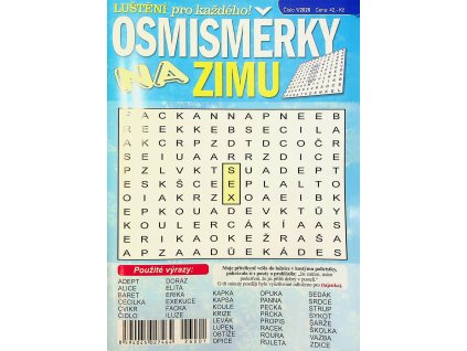 Osmisměrky na zimu 2026 01