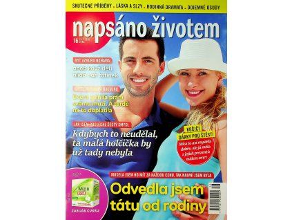 Napsánoo životem 2026 16
