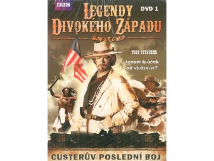 Legendy divokého západu 1 - Custerův poslední boj (DVD)