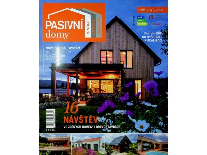 Pasivní domy 2026