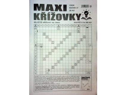 Maxi křížovky 2026 01