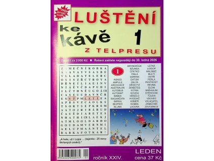 Luštění ke kávě 2026 01