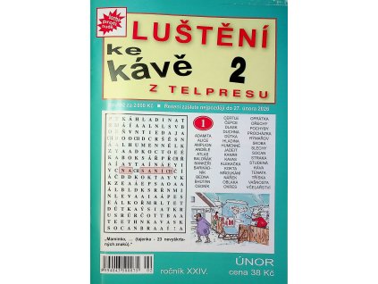 Luštění ke kávě 2026 02